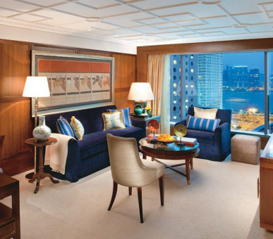 Фото Mandarin Oriental Hong Kong (Гонконг, Гонконг) 14
