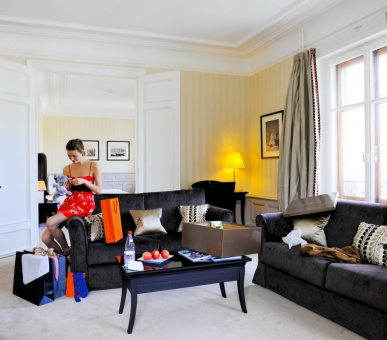 Фото Hotel des Trois Couronnes (Швейцария, Веве) 15