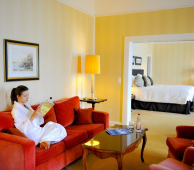 Фото Hotel des Trois Couronnes (Швейцария, Веве) 14