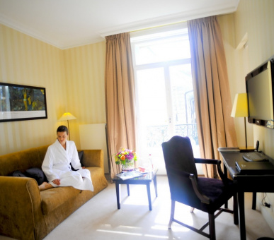 Фото Hotel des Trois Couronnes (Швейцария, Веве) 13