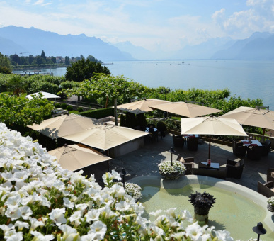 Фото Hotel des Trois Couronnes (Швейцария, Веве) 2