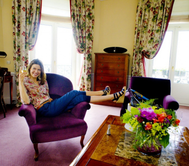 Фото Hotel des Trois Couronnes (Швейцария, Веве) 10