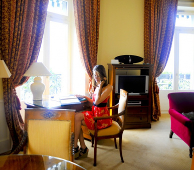 Фото Hotel des Trois Couronnes (Швейцария, Веве) 6