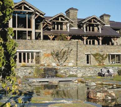 Картинка Blanket Bay, Queenstown (Новая Зеландия, Куинстаун) 10 Фото Blanket Bay, Queenstown (Новая Зеландия, Куинстаун) 10