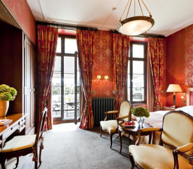 Фото Grandhotel Les Trois Rois (Швейцария, Базель) 8