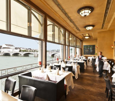 Фото Grandhotel Les Trois Rois (Швейцария, Базель) 23