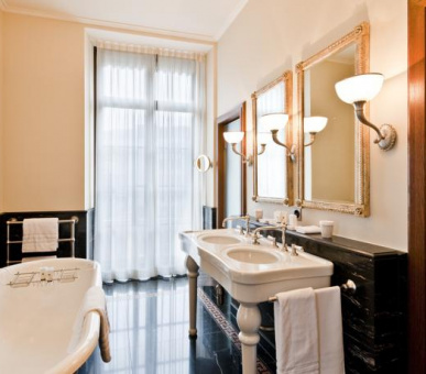 Фото Grandhotel Les Trois Rois (Швейцария, Базель) 13