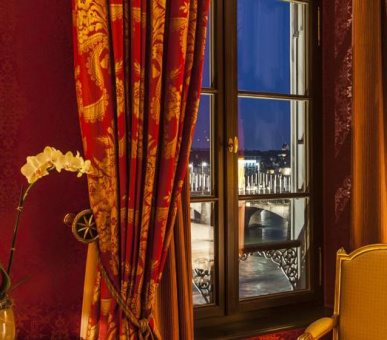 Фото Grandhotel Les Trois Rois (Швейцария, Базель) 14
