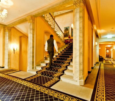 Фото Grandhotel Les Trois Rois (Швейцария, Базель) 6