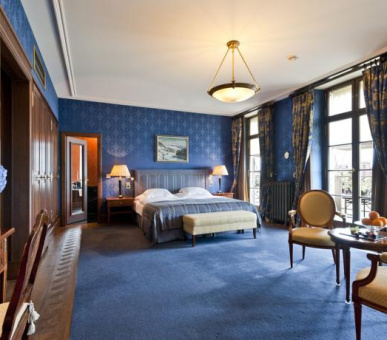 Фото Grandhotel Les Trois Rois (Швейцария, Базель) 10