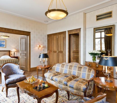 Фото Grandhotel Les Trois Rois (Швейцария, Базель) 9