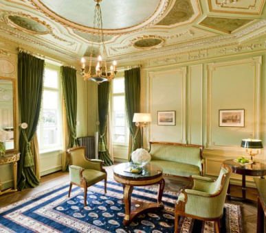 Фото Grandhotel Les Trois Rois (Швейцария, Базель) 18