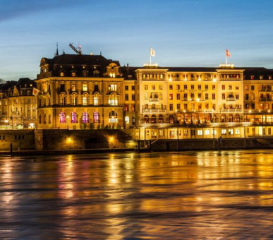 Фото Grandhotel Les Trois Rois (Швейцария, Базель) 2