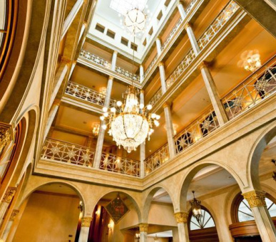 Фото Grandhotel Les Trois Rois (Швейцария, Базель) 3