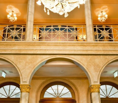 Фото Grandhotel Les Trois Rois (Швейцария, Базель) 4