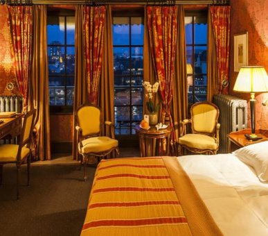 Фото Grandhotel Les Trois Rois (Швейцария, Базель) 11