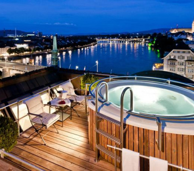 Фото Grandhotel Les Trois Rois (Швейцария, Базель) 22