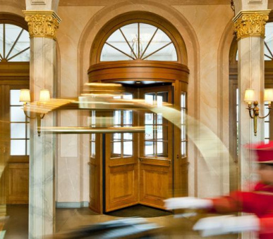 Фото Grandhotel Les Trois Rois (Швейцария, Базель) 5