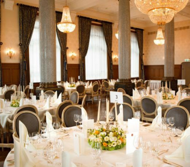 Фото Grandhotel Les Trois Rois (Швейцария, Базель) 36