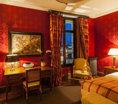 Фото Grandhotel Les Trois Rois (Швейцария, Базель) 12