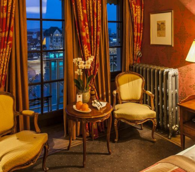 Фото Grandhotel Les Trois Rois (Швейцария, Базель) 17