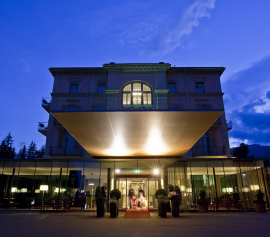 Фото Waldhaus Flims Alpine Grand Hotel & Spa 4