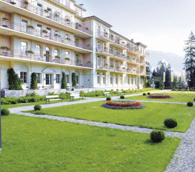 Фото Waldhaus Flims Alpine Grand Hotel & Spa 1
