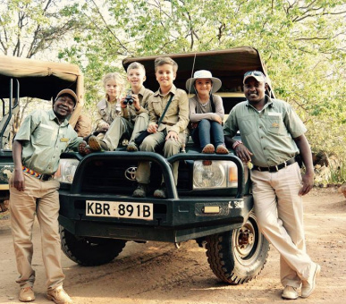 Картинка Elsa's Kopje (Кения, Национальный парк Меру) 5 Фото Elsa's Kopje (Кения, Национальный парк Меру) 5