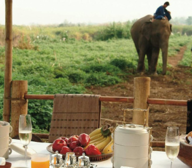 Фото Four Seasons Tented Camp Golden Triangle (Таиланд, Чиангмай, Чианграй) 24