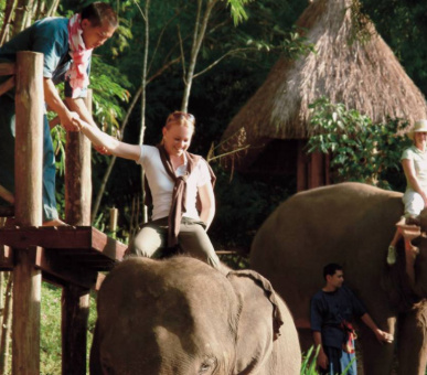 Фото Four Seasons Tented Camp Golden Triangle (Таиланд, Чиангмай, Чианграй) 7