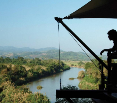 Фото Four Seasons Tented Camp Golden Triangle (Таиланд, Чиангмай, Чианграй) 28