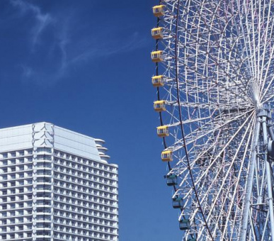 Картинка The Yokohama Bay Hotel Tokyu (Япония, Иокогама) 25 Фото The Yokohama Bay Hotel Tokyu (Япония, Иокогама) 25