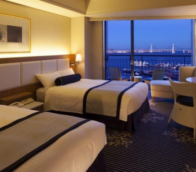 Картинка The Yokohama Bay Hotel Tokyu (Япония, Иокогама) 10 Фото The Yokohama Bay Hotel Tokyu (Япония, Иокогама) 10