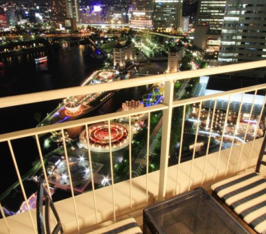Картинка The Yokohama Bay Hotel Tokyu (Япония, Иокогама) 23 Фото The Yokohama Bay Hotel Tokyu (Япония, Иокогама) 23