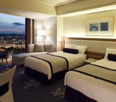 Картинка The Yokohama Bay Hotel Tokyu (Япония, Иокогама) 14 Фото The Yokohama Bay Hotel Tokyu (Япония, Иокогама) 14