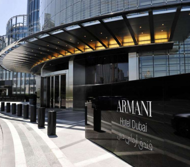 Фото Armani Hotel Dubai (Дубаи, Город Дубаи) 1