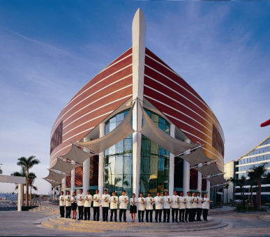 Фото Jumeirah Beach Hotel (Дубаи, Джумейра) 20