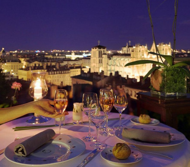 Фото Hotel Villa Florentine (Франция, Лион) 20