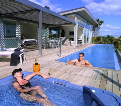 Картинка Eagles Nest Lodge (Новая Зеландия, Бей-оф-Айлендс) 17 Фото Eagles Nest Lodge (Новая Зеландия, Бей-оф-Айлендс) 17