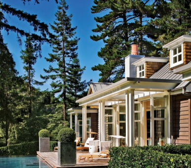 Картинка Huka Lodge (Новая Зеландия, Таупо) 16 Фото Huka Lodge (Новая Зеландия, Таупо) 16