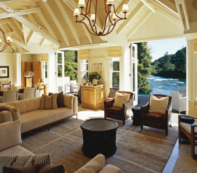 Картинка Huka Lodge (Новая Зеландия, Таупо) 26 Фото Huka Lodge (Новая Зеландия, Таупо) 26