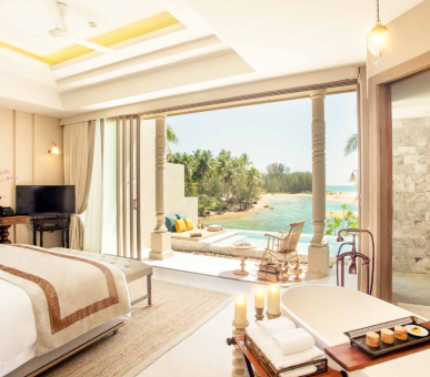 Фото Devasom Khao Lak Beach Resort & Villas 1