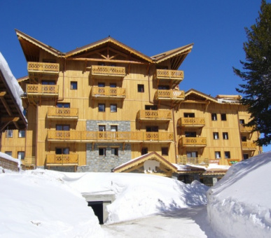 Фото Chalet de l'Ours (Франция, Лез Арк) 5