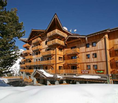 Фото Chalet de l'Ours (Франция, Лез Арк) 1