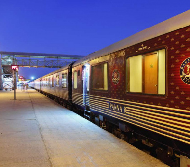 Індійський поїзд Maharajas’ Express