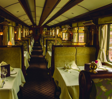 Фото Belmond Hiram Bingham | Перу (Круизы, Железнодорожные круизы) 22