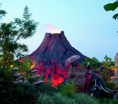 Фото Gardaland (Озеро Гарда, Парки развлечений) 19