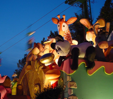 Фото Gardaland (Озеро Гарда, Парки развлечений) 3