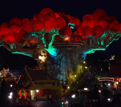 Фото Gardaland (Озеро Гарда, Парки развлечений) 29