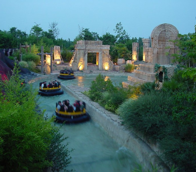 Фото Gardaland (Озеро Гарда, Парки развлечений) 15
